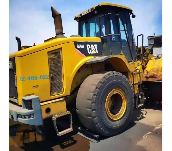 Cat 966H Used loader Caterpillar 966H used front loader wheel loader