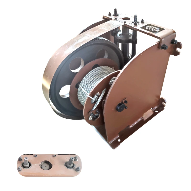 100m Wire Rope Manual Winch Dual Speed 0.5 tonne - 10 tonne Customisable