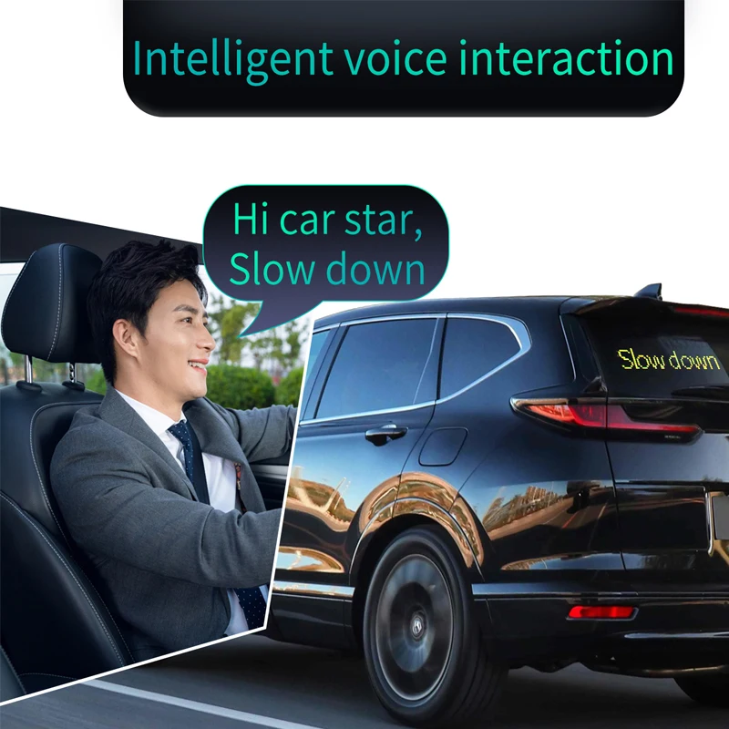 truck eye, LED eyes for truck, car stickers, LED eyes display