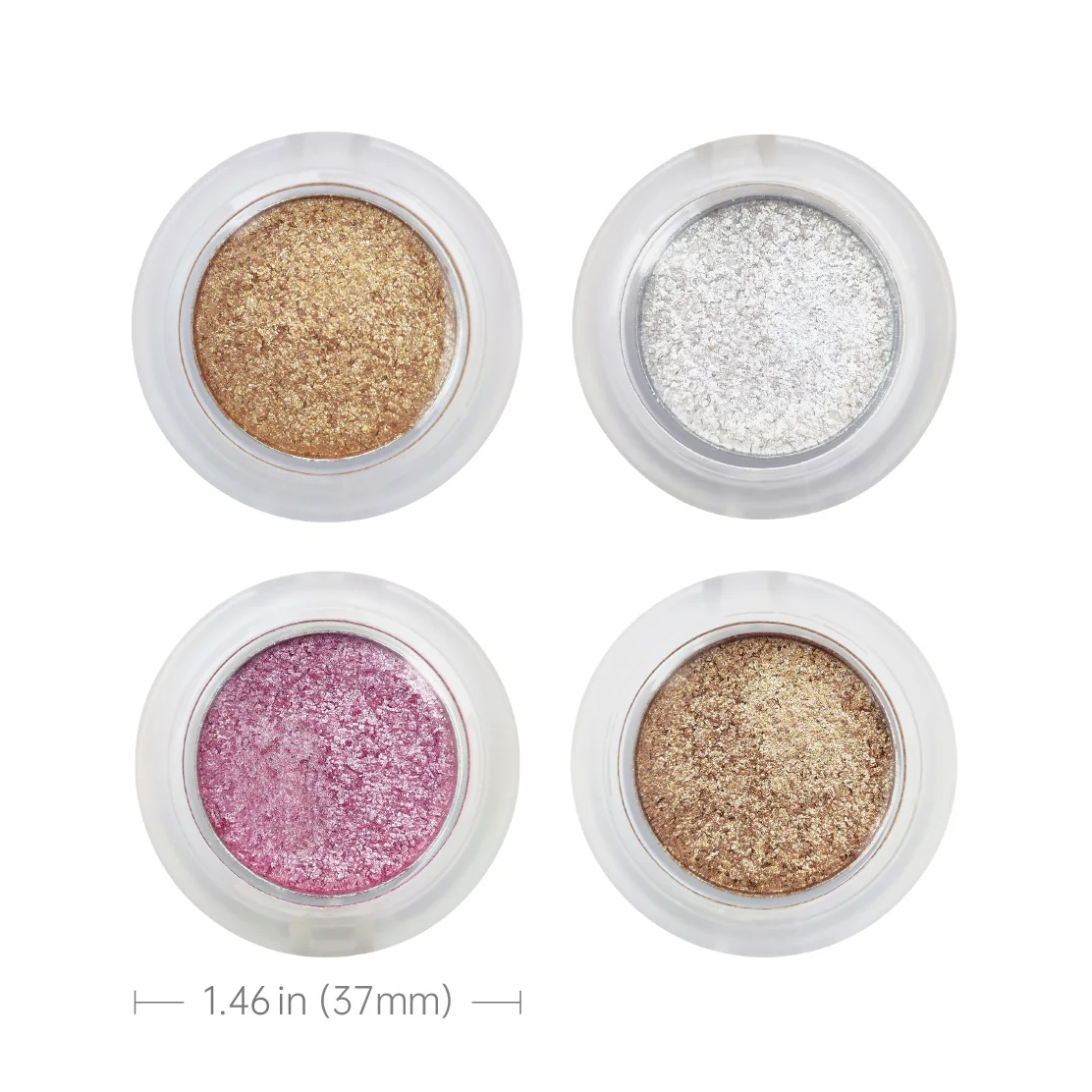 BBC glitter eyes shadows glitter 3d shimmer eyeshadow vegan eyeshadow palette high quality whole sale