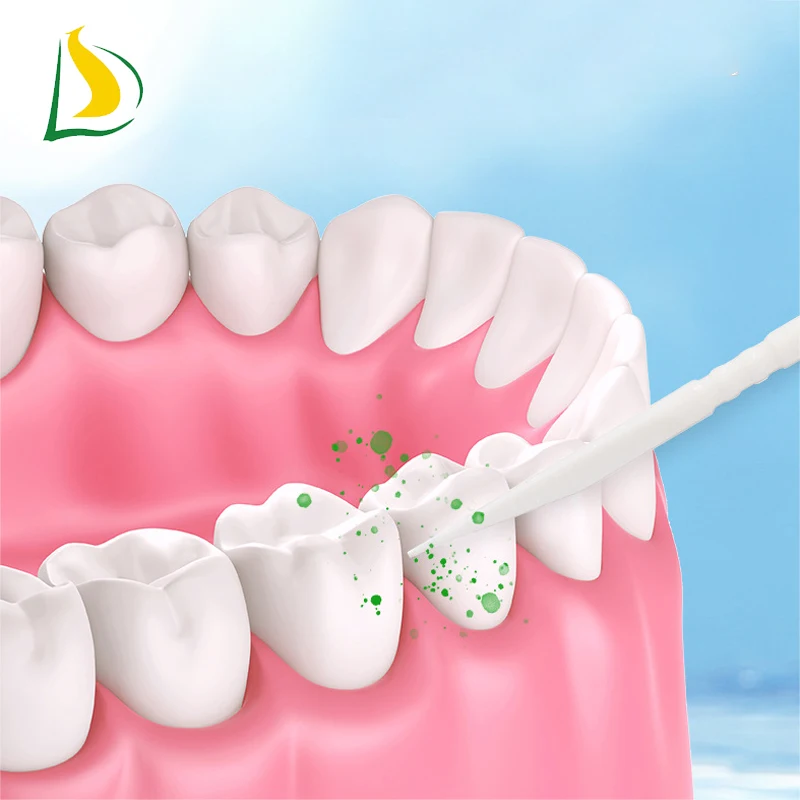 Low Price Sterile Floss Dental Interdental Brush Mint Toothpick Plastic Wholesale Manufacturer Print Accessories OEM Customized
