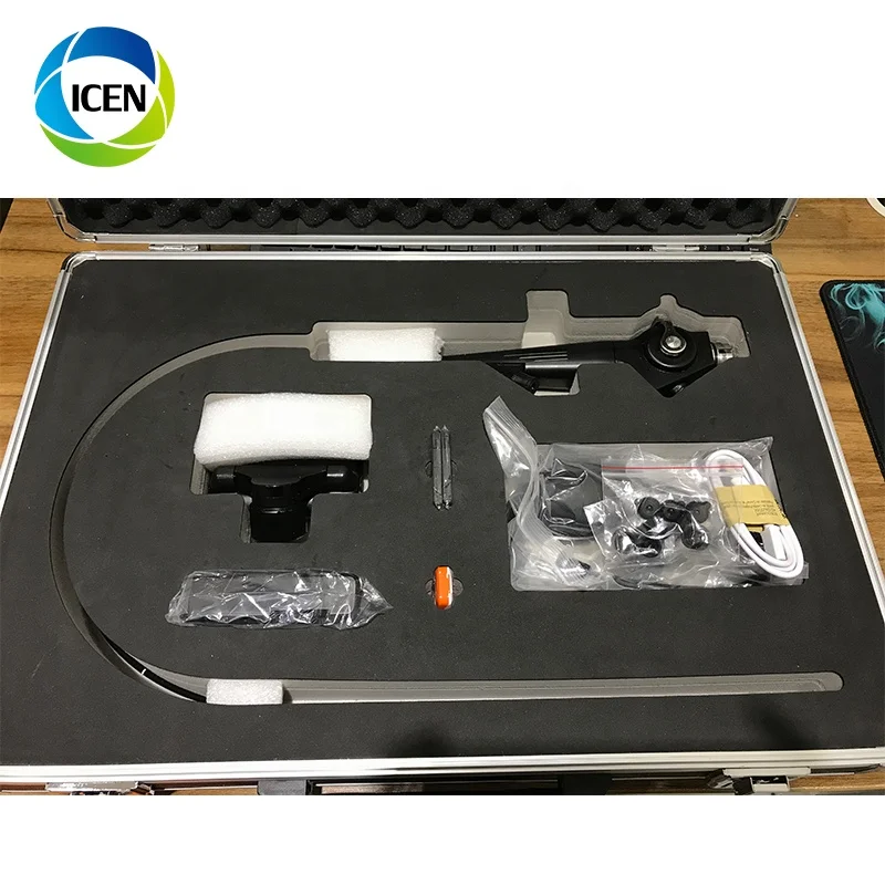 Flexible Type Nasopharyngoscope 2.6mm Insertion Tubel Electronic Ent Endoscope/flexible Fiber Optic Laryngoscope