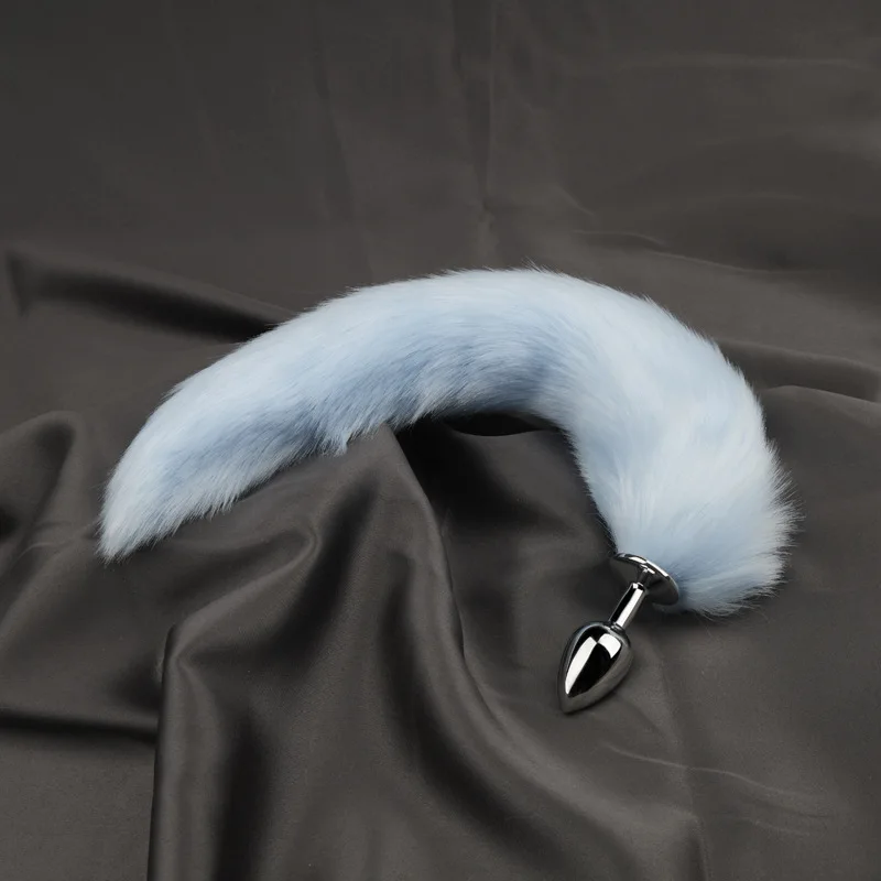 Sexy Multi Color Fox Tail Anal Butt Plug Sex Toys for Women Men Trainer Butt Plug Cosplay