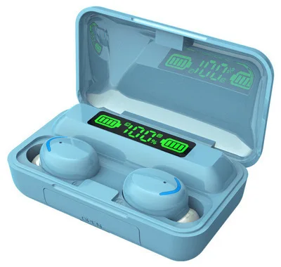 Бесплатный образец F9-5 Tws беспроводные наушники True Wireless Stereo