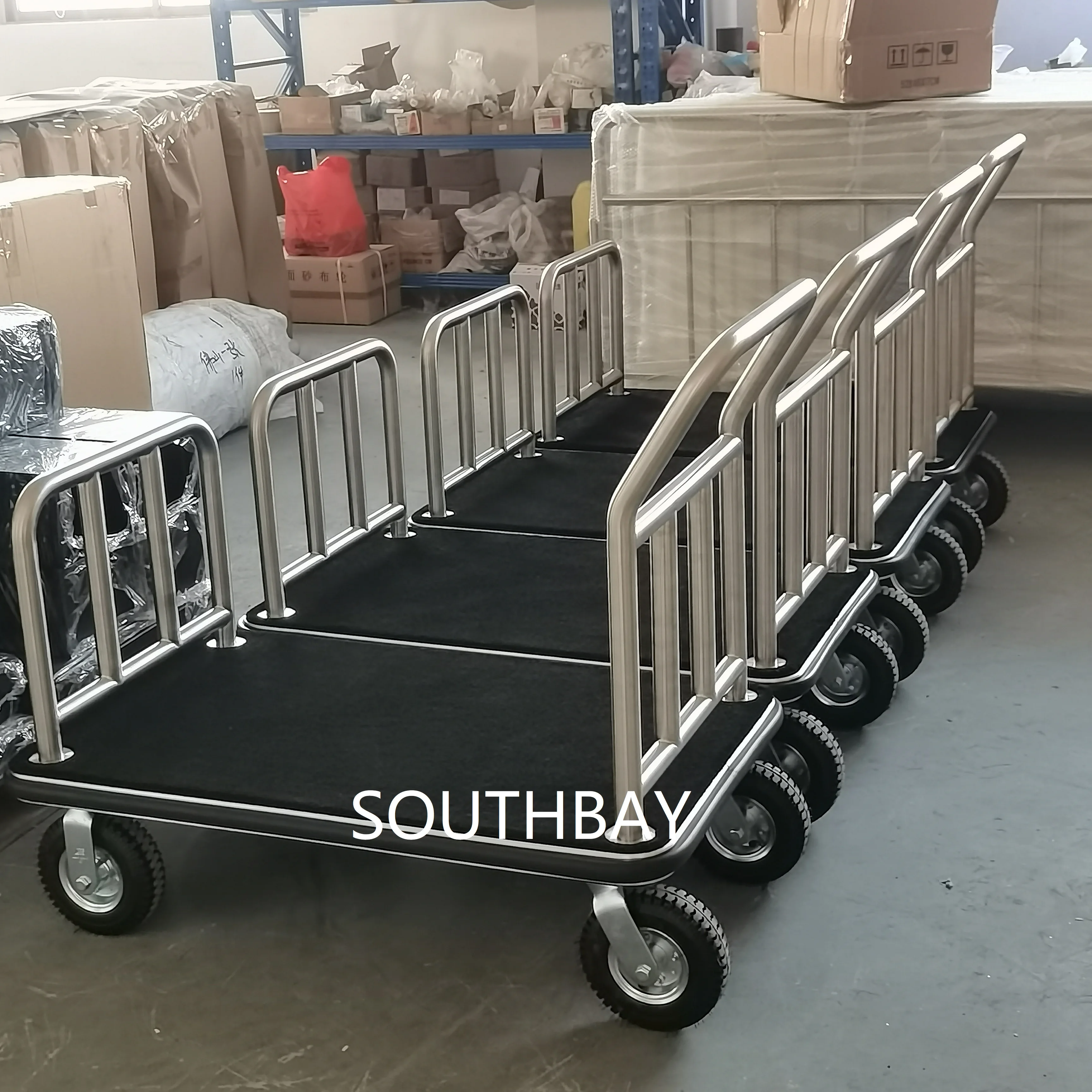 Hotel & Restaurant Supplies Luggage Cart for Convenient Transportation