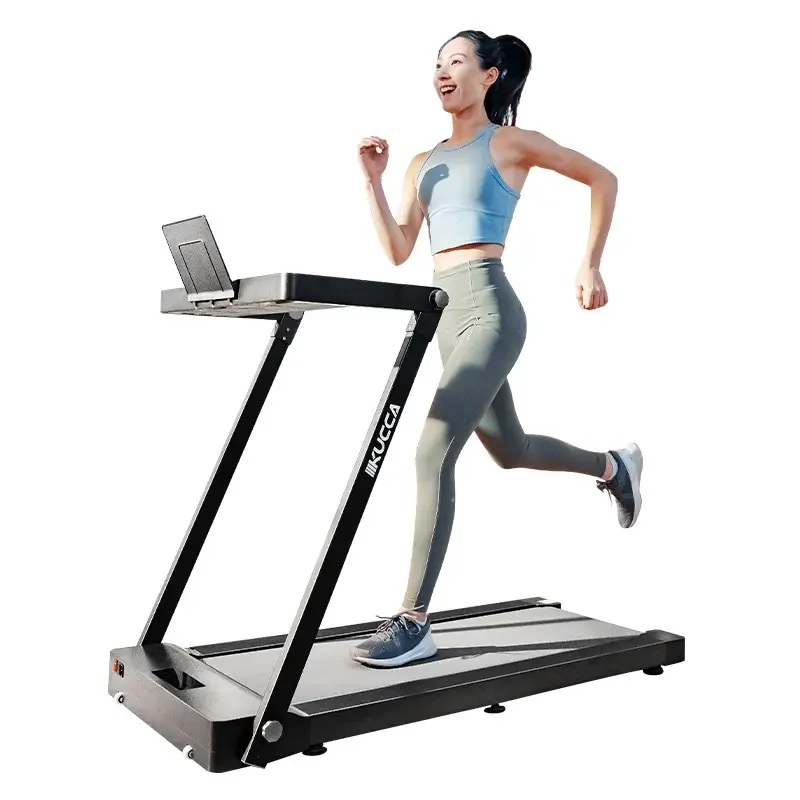 2023 RUIBU Electric Mini Treadmills indoor fitness equipment for Walking Running Cardio Training Workout