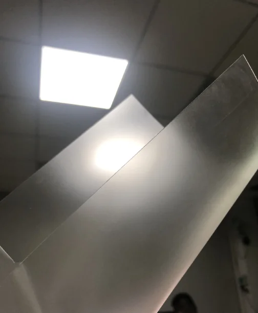 Deson LONGHUA PC1860A natural colorless translucent frosted halogen-free flame retardant PC film