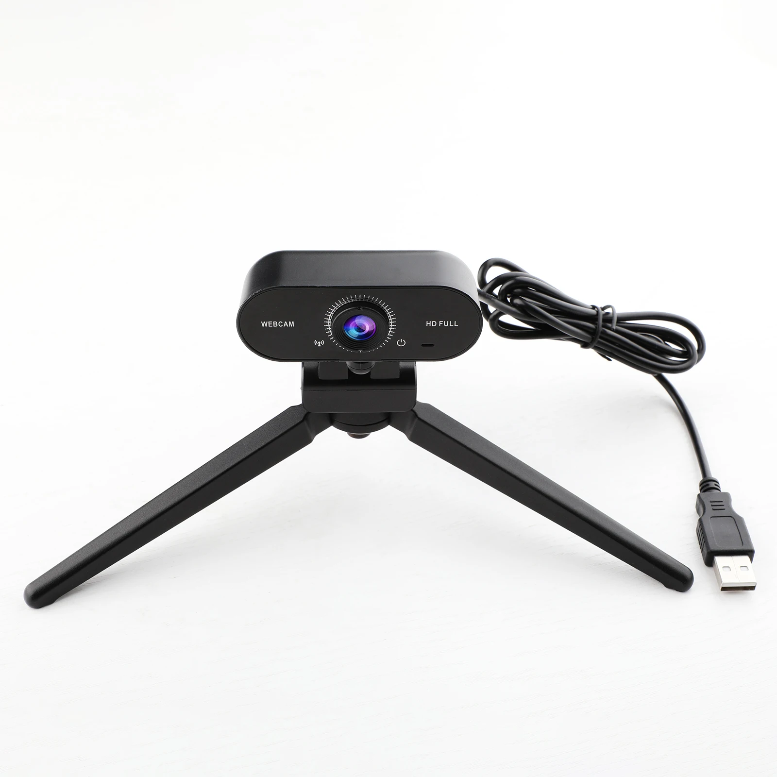 HD Autofocus 2k Webcam 1080p Black PC USB Interface Webcam for PC