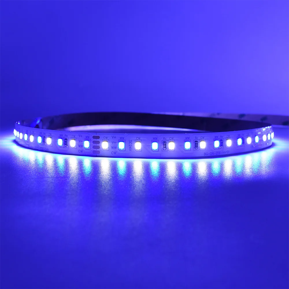 Blue SMD2835 LED Light Strip 2700K 3500K 5000K 6500K DC12V DC24V 120LEDs for home/office/industrial  lighting decoration