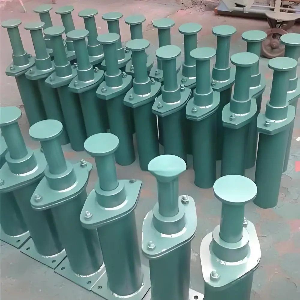 Hydraulic buffer crane collision block hydraulic elevator buffer