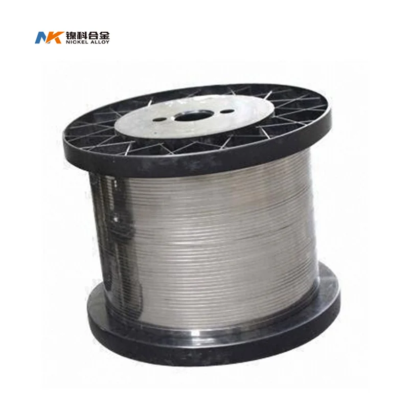 High Temperature Resistance Heating 0Cr25Al5 / Aluchrom-0 Fecral Alloy Flat Wire for Kiln Furnace Heater