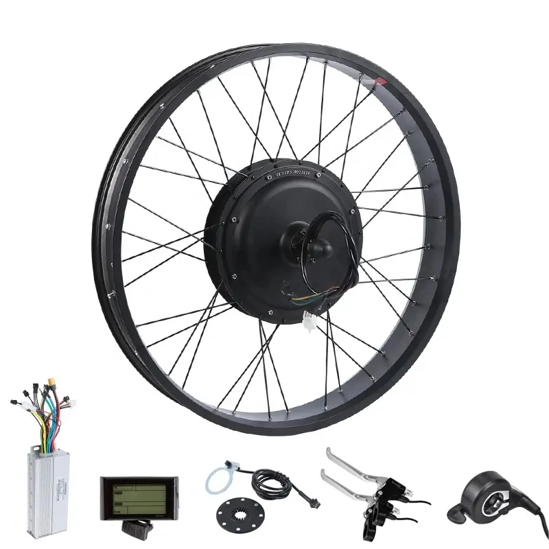 Fat tire hub motor kits 48v 750w-1000w for the e-bike