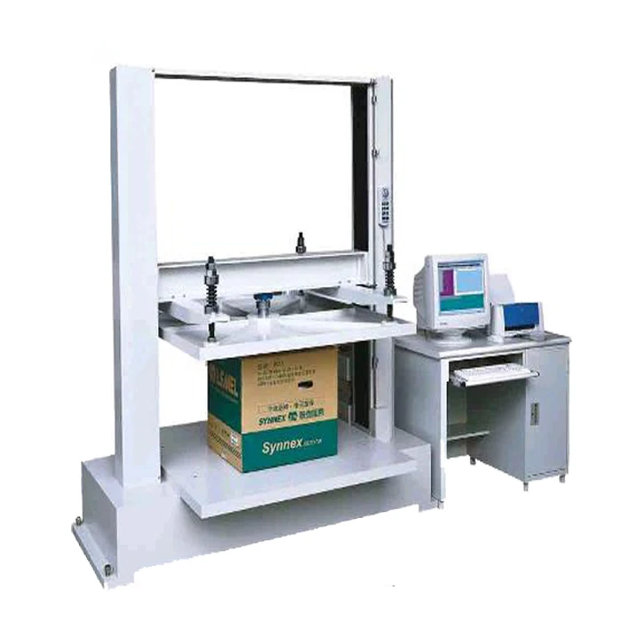 Liyi ISO12048 corrugated compressive strength tester/cardboard box compression testing machine