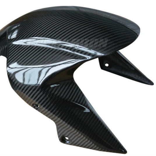 Carbon Fiber Custom Motorcycle Parts Front Fender for Kawasaki Z1000 2007-2009