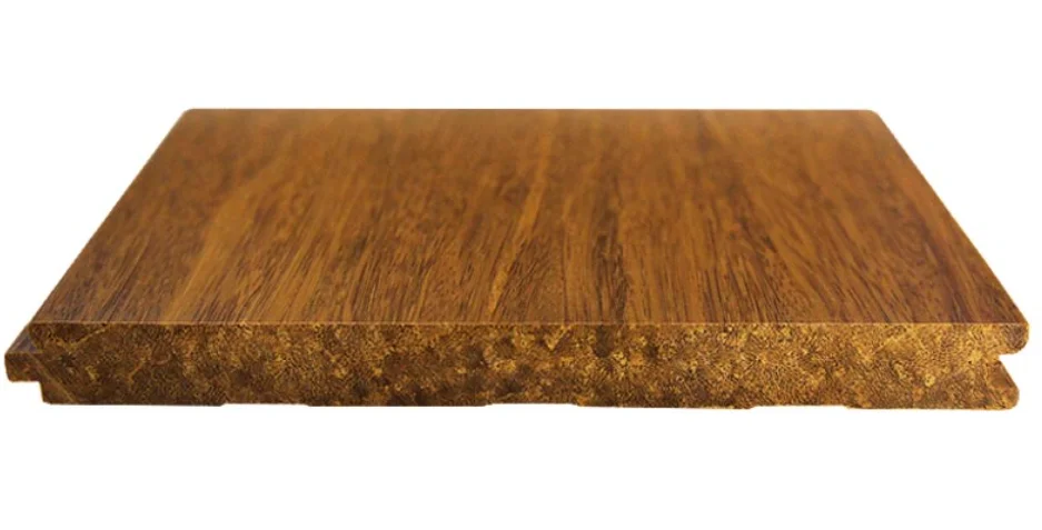 Good Prices High Quality Carbonized Strand Woven Bamboo Flooring Waterproof Modern Design for Indoor Use Sample Order Welcome