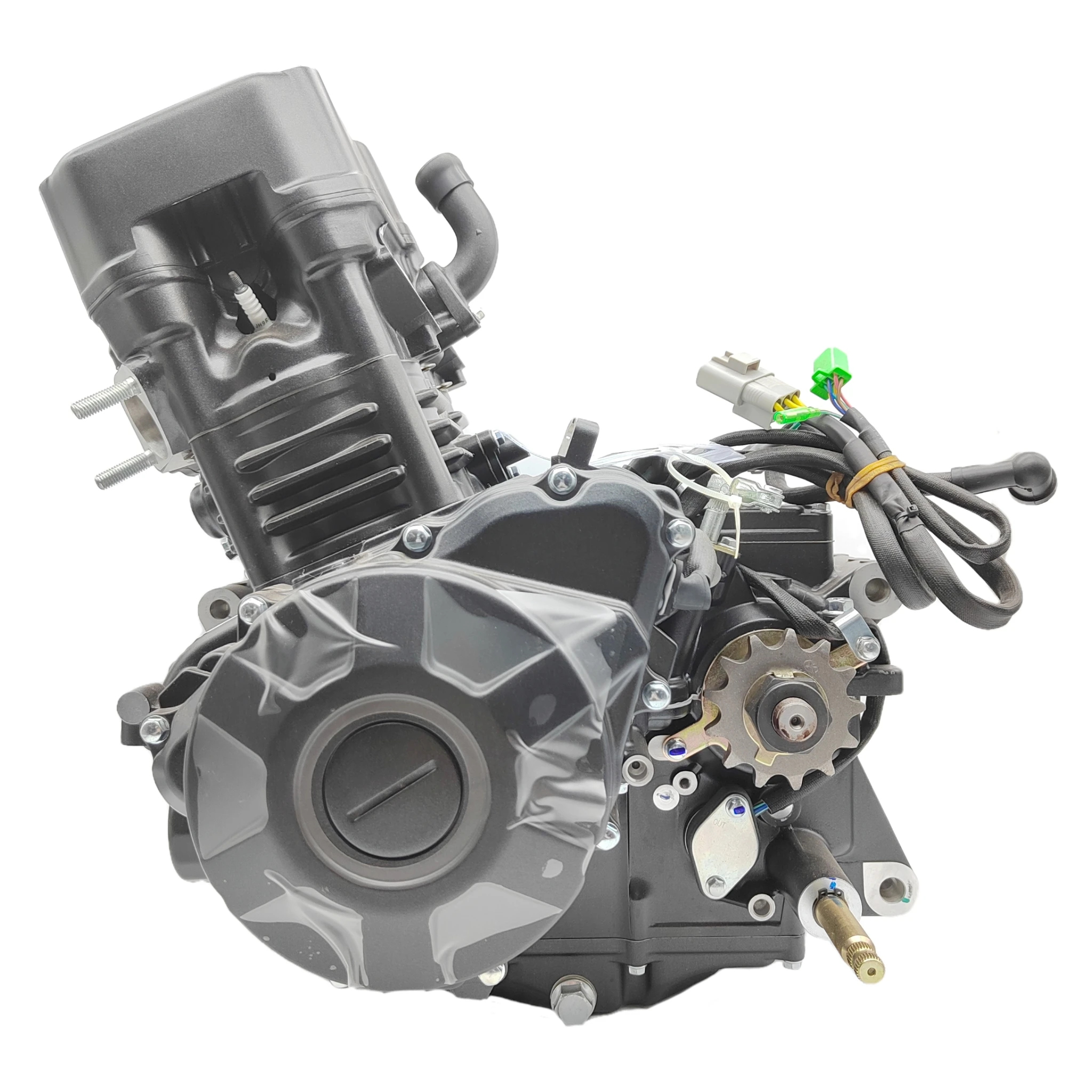Китайский мотоцикл колёса Zongshen TC380cc дизельный двигатель с водяным охлаждением бензиновый RX3S 380cc 4-тактный Запчасти для Циклон