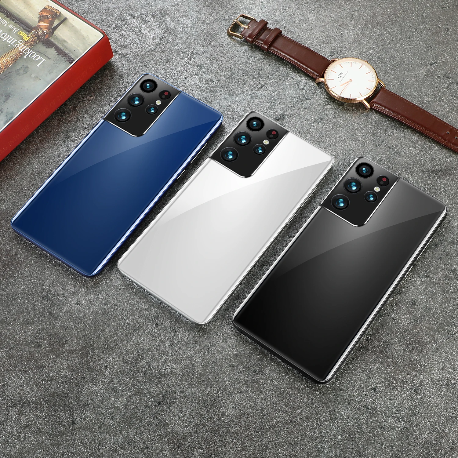 2021 последняя версия S28 Pro + 6 1-дюймовый полноэкранный смартфон 5G двойная sim-карта двойной режим ожидания 16GB 512GB для распознавания лиц и отпечатков