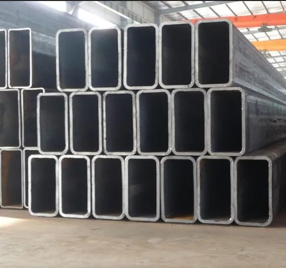 manufacturer 700*700mm square rectangular steel tube hollow section carbon steel pipe price per meter 19*19ms mild square steel