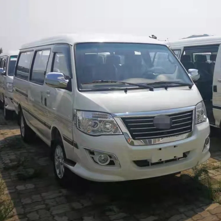 FOTON 15SEATS MINIBUS WITH 2237CC GASOLINE ENGINE AND LOW/SEMI/HIGH ROOF HAICE CABIN