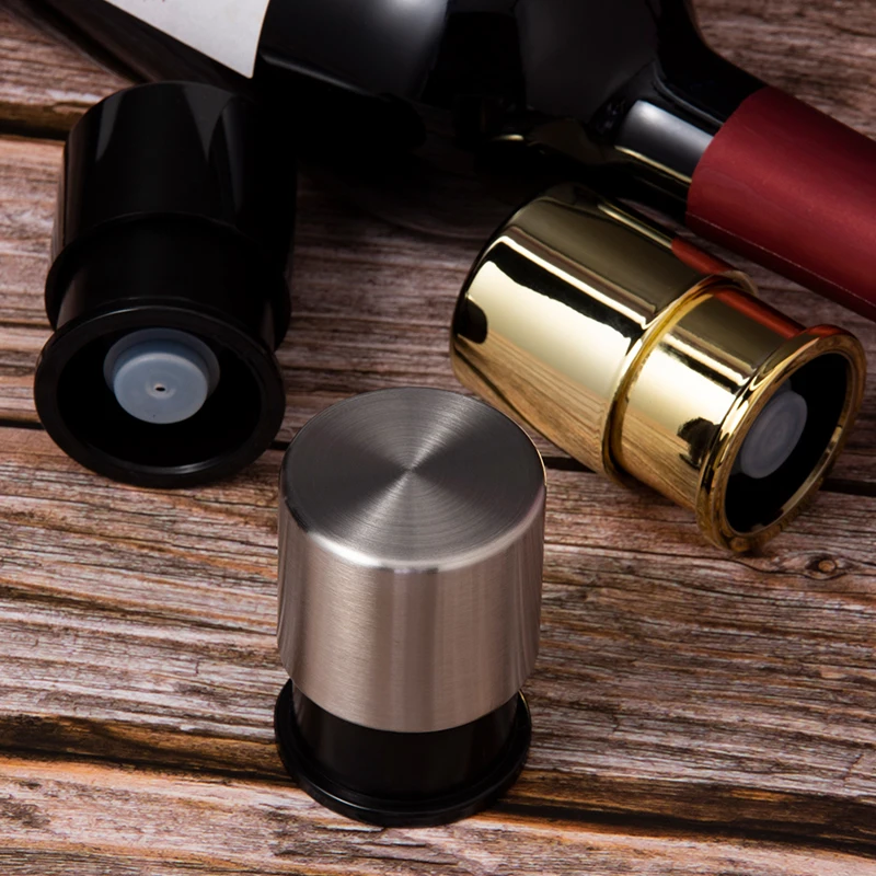 Best Price Factory Wholesale Wine Vacuum Stopper Red Wine Stoppers with Logo