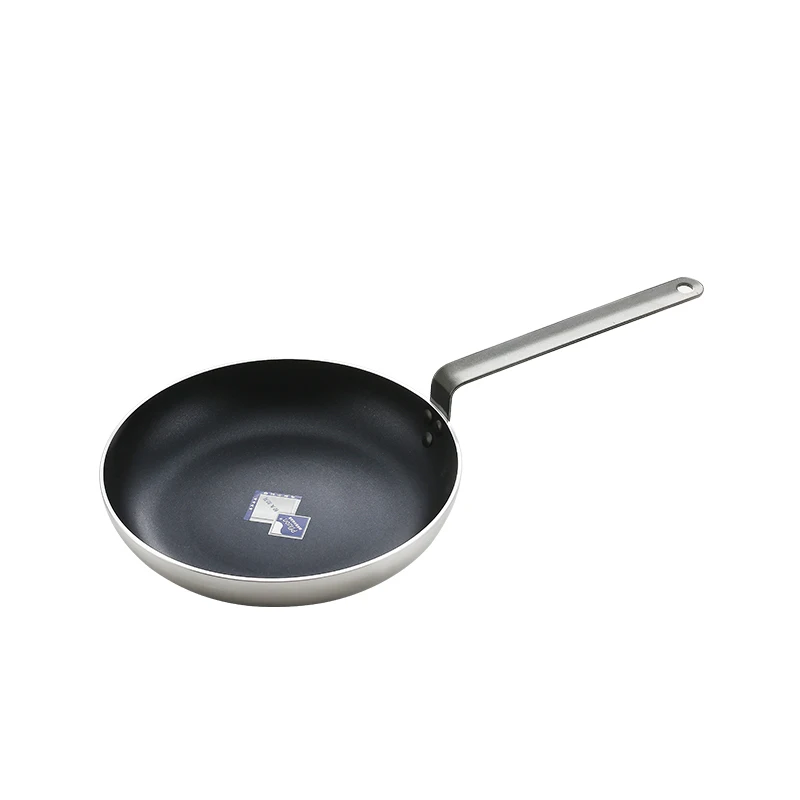 Large Capacity Light Smoke Multi-Purpose Aluminum Frying With Lid Non-Stick Fry Pan