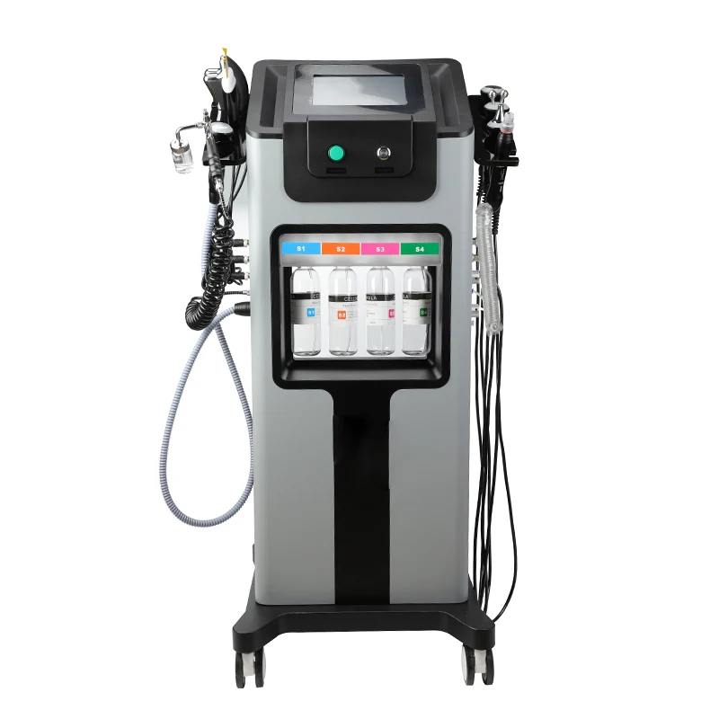 9 in 1 Hydro Dermabrasion Facial Beauty Machine Hydro Facial Care Dermabrasion Machine