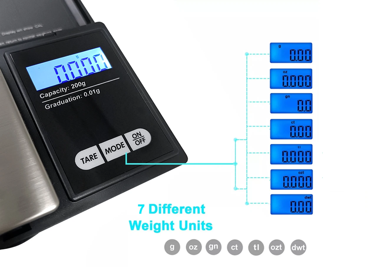CE ROHS 2022 hot selling mini scale wholesale digital mini pocket digital scale
