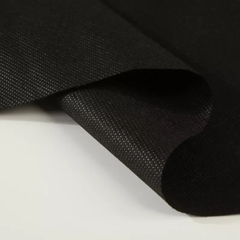 Factory  wholesale 100% PET  PP  PLA   Fiber Flatbond Thermal bond nonwoven Fabric