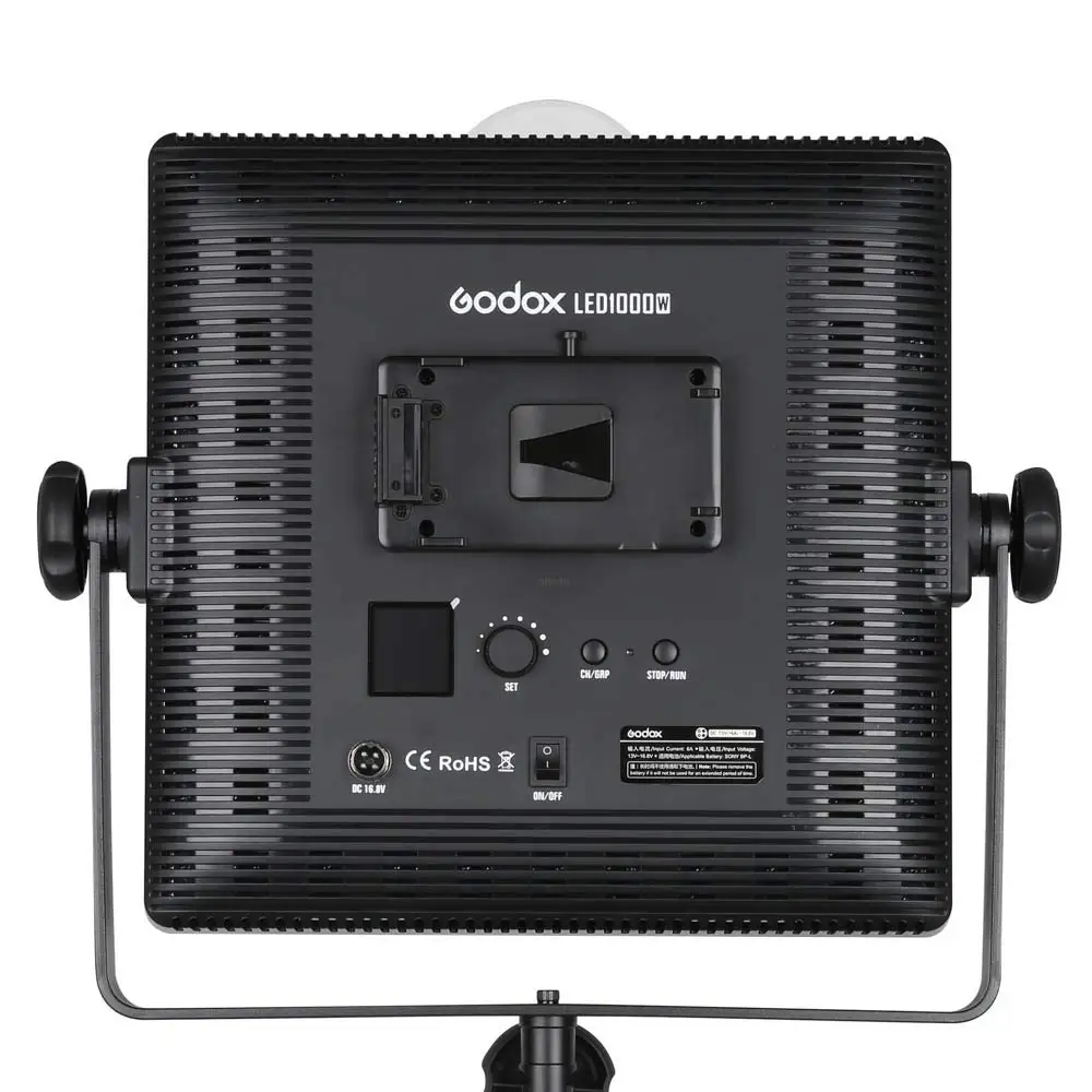 Godox 1000W LED Video Continuous led Light studio lighting accessories photography  kit godox for Indoors and Outdoors Shooting