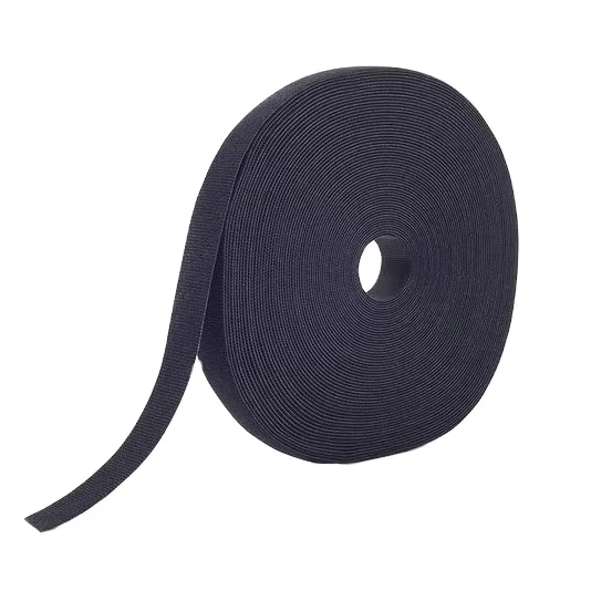 Flame Retardant Free Cut Plastic Hook and Loop Back to Back Velcro Strong Fasteners Flame Retardant Storage Cable management