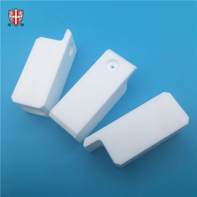 advanced technical white micalex macor ceramic cover casing box (1600532156440)