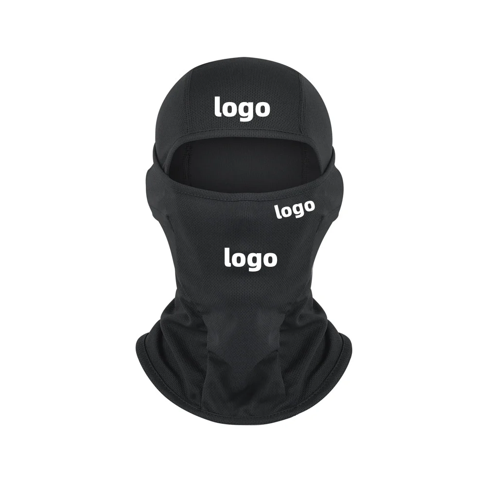 Hot Selling Kids Balaclava Accept Custom Logo Full Face Mask One Hole Outdoor Cycling Balaclava Ski Mask for Children