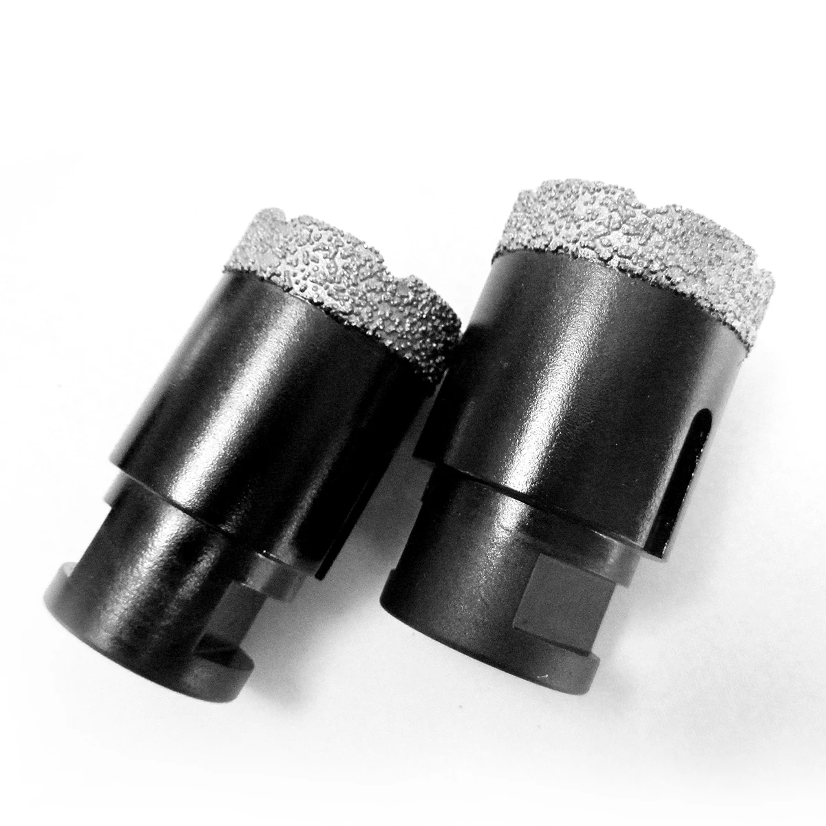 XUNDA 20-60mm vacuum brazed concrete hole saw set diamond core drill bit with aluminum box