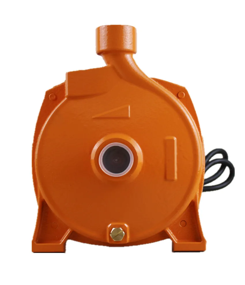 Electric 0.55 KW 220V AC Brass Impeller Surface Centrifugal Water Pump for Home