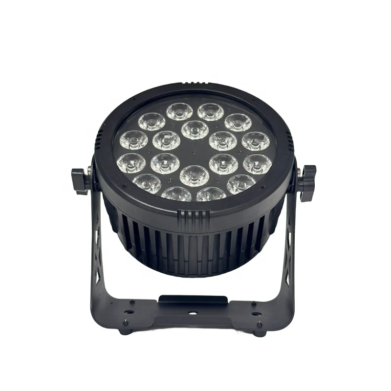IP65 12x18w RGBAW UV Led Par Battery Wireless Wifi Battery Uplight Waterproof Led Par Light