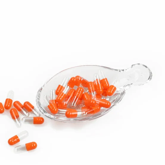 Clear Transparent Empty Capsules Size 0-5 Hard and Soft Empty Gelatin Capsule Shells