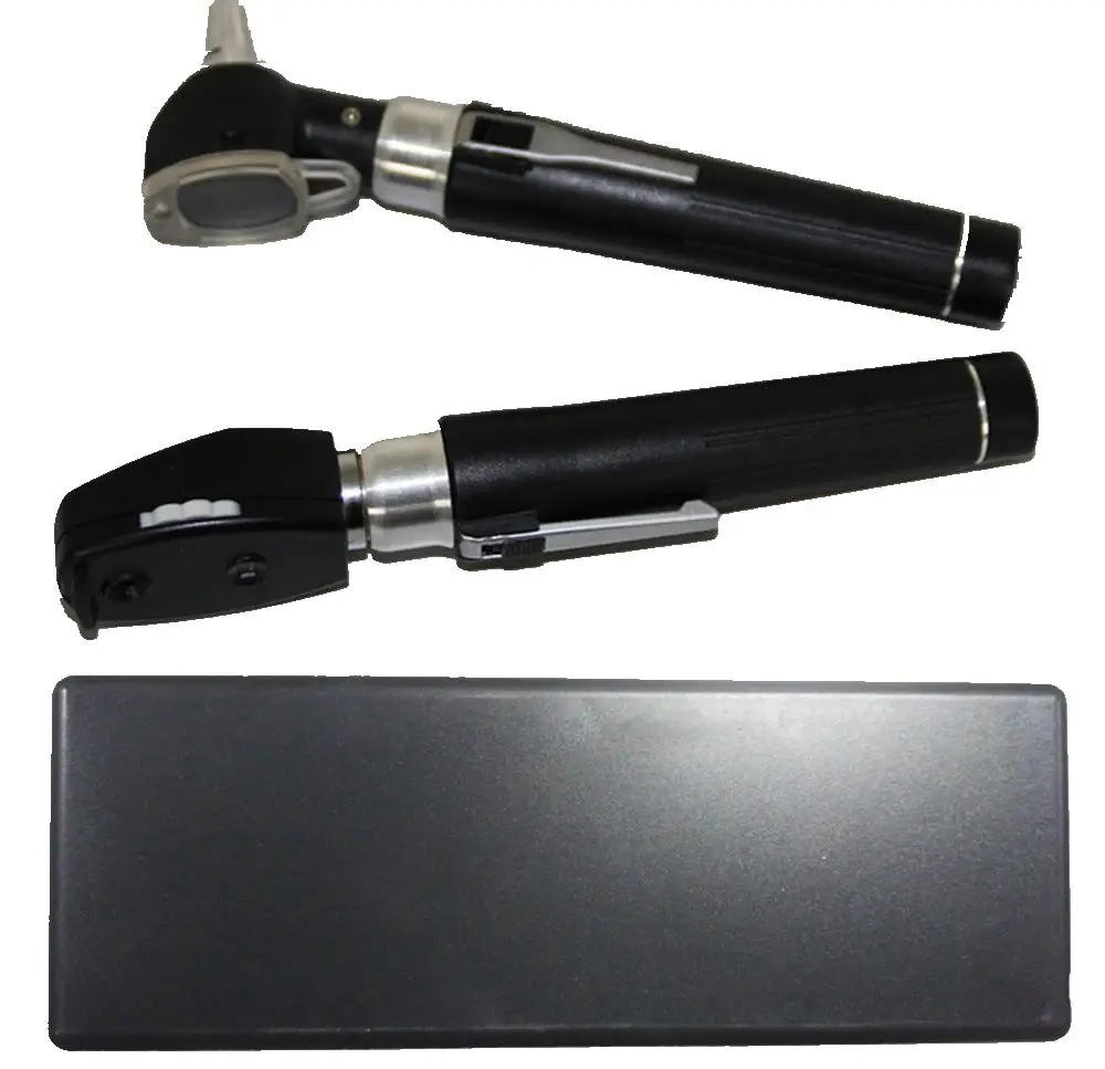 Wholesale High Quality Portable Mini Pocket Ophthalmoscope And Otoscope Combination Set