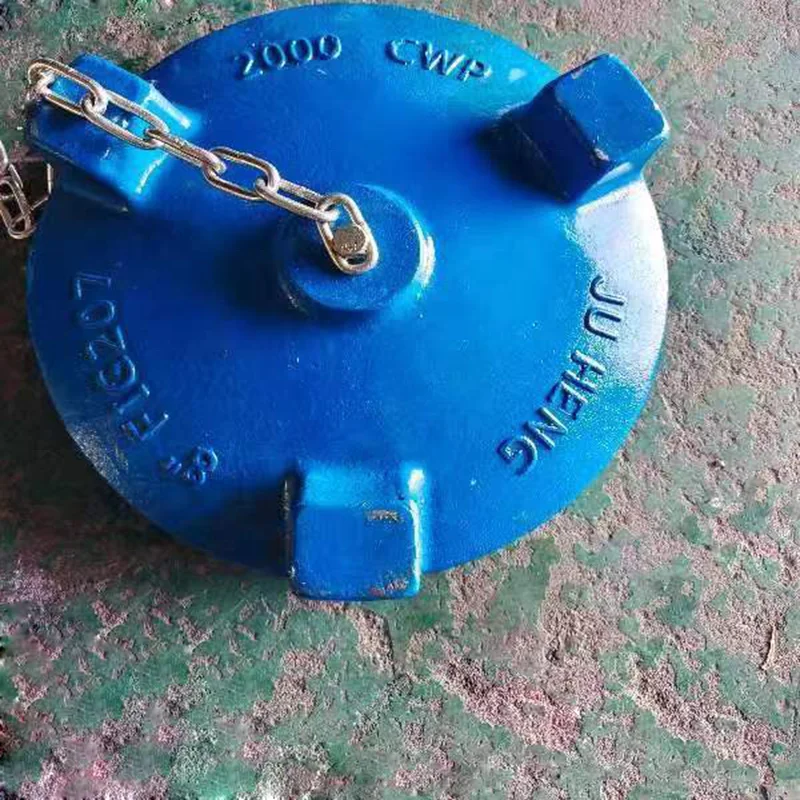 JH brand Weco Fig207 hammer union blind Thread Seal Couplings Hammer Union plug