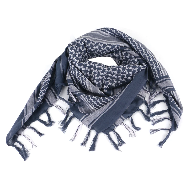 
Military Tactical Outdoor Warm-Keeping Scarf Camping Muffler Middle-East Wind-Proof Tower Scarf 