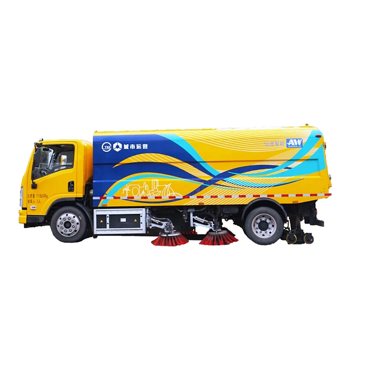 
Price Cheap Commercial Industrial Street Sweeper Car Electric Road Sweeper 