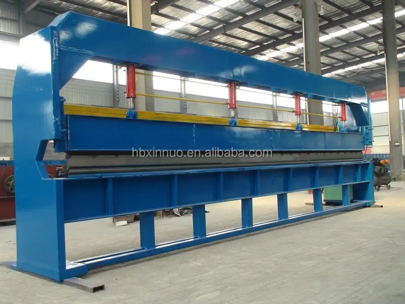 High quality iron sheet bending machine iron sheet bending machine  sheet metal folding machine electrical and manual