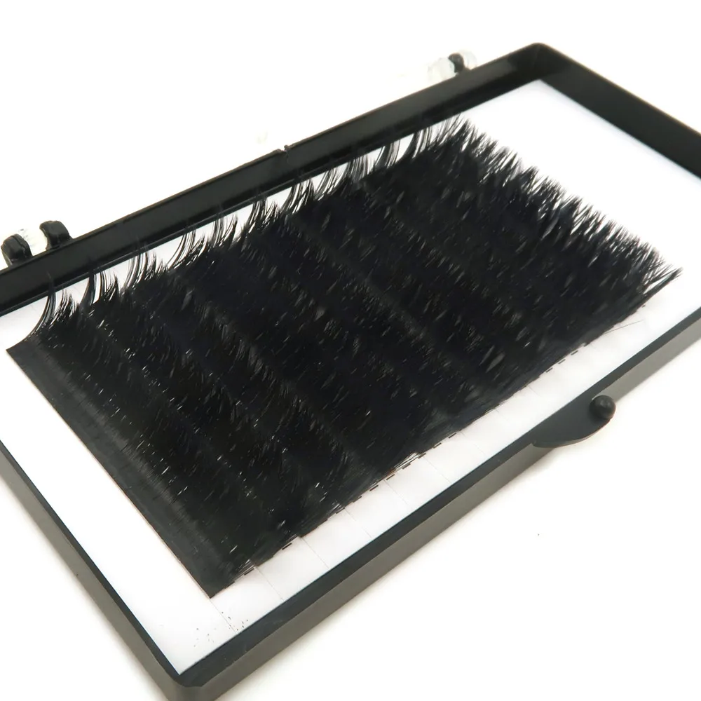  3D4D 5D Pre Made Fan Eyelashes Extension Wholesale 2D 3D Korea PBT Fiber Soft and Strong 2-4 Weeks Hand OEM