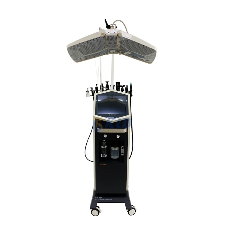 Facial Oxygenation Machine Hydro Facial Machine Whitening Oxygen Facial Machine For Acne Treatment