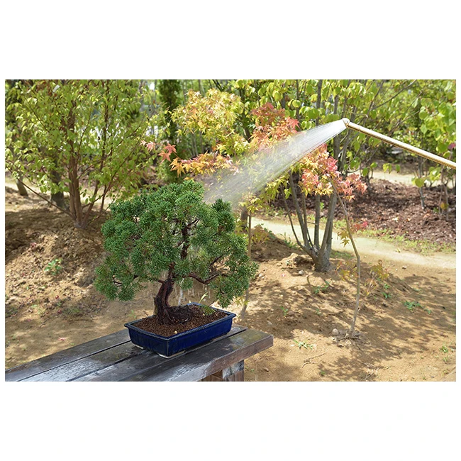 Garden cleaning equipment water nozzle for bonsai and planting