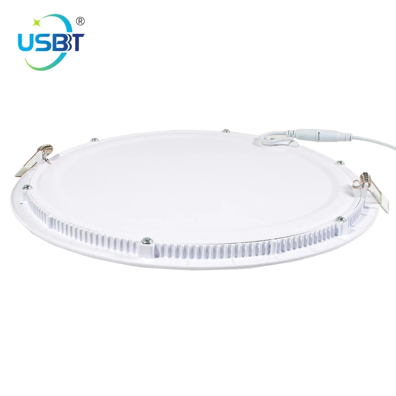 Factory Wholesale Ultra Thin Round Panel Light High Brightness Energy Saving Panel Light