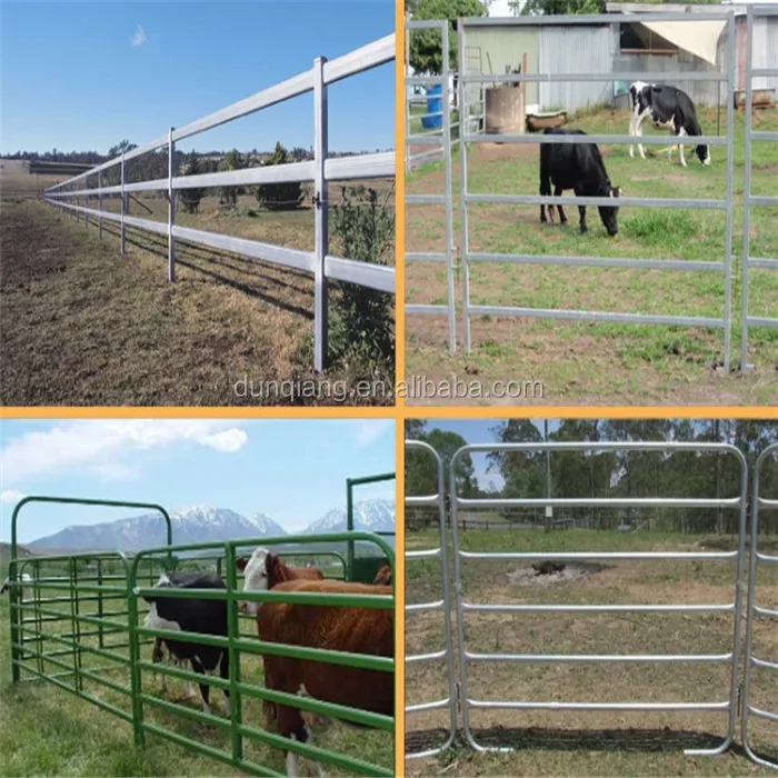 Premium Galvanized Ranch Fence Panels for Cattle and Horse Enclosures