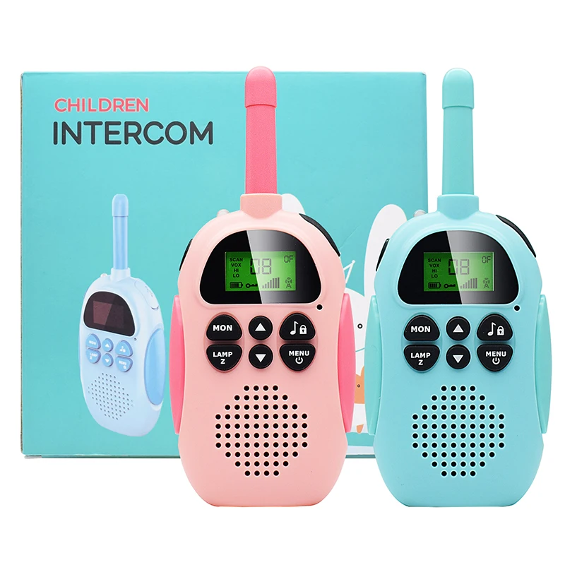 Детские игрушки ручной детского подарка радиостанцией 8 каналов 2 Way Радио для мальчиков и девочек игрушки От 4 до 12 лет для наружного Кемпинг пеший туризм
