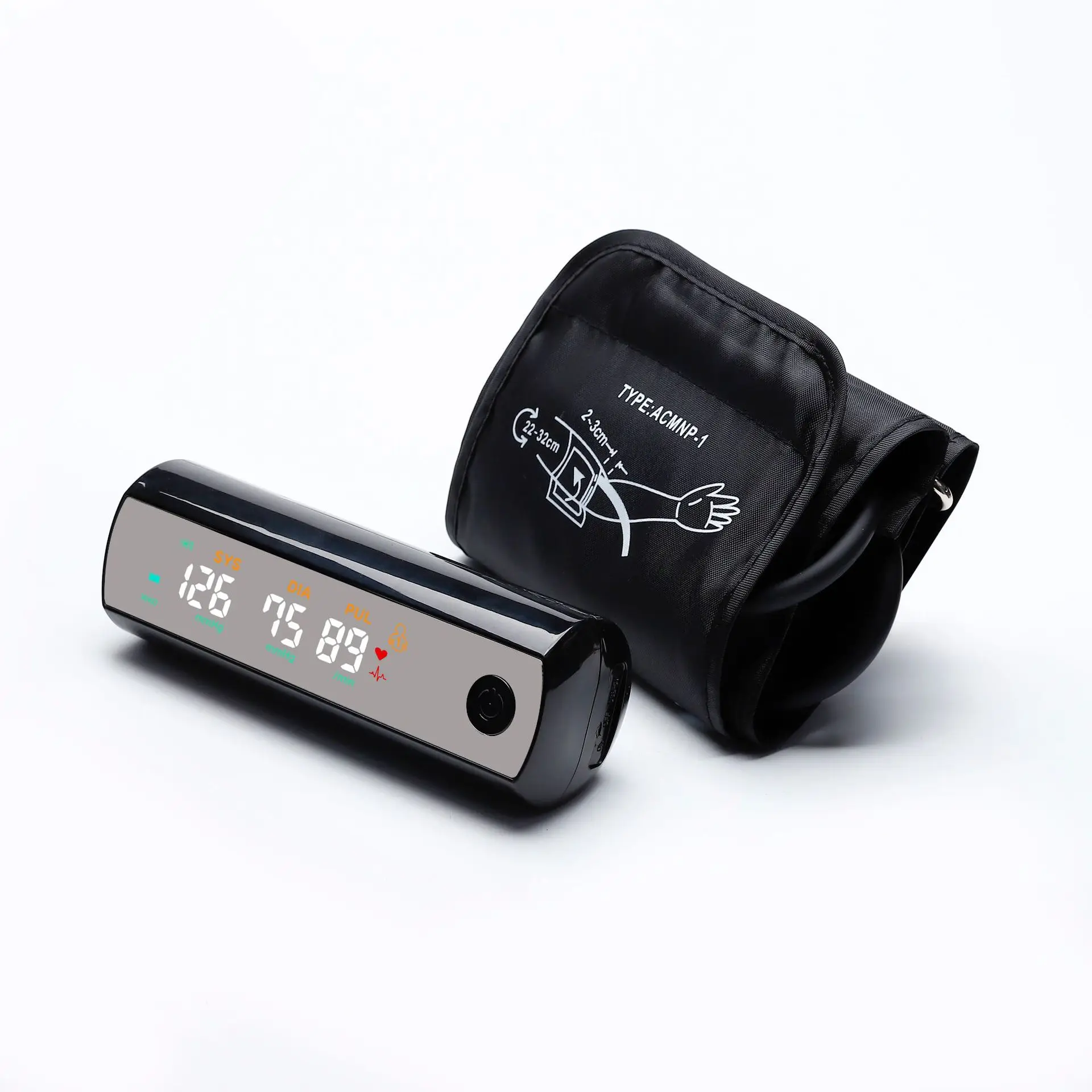 Customizable Language Electronic Blood Pressure Monitor Convenient for Home Use Comparable to Hospital Accuracy