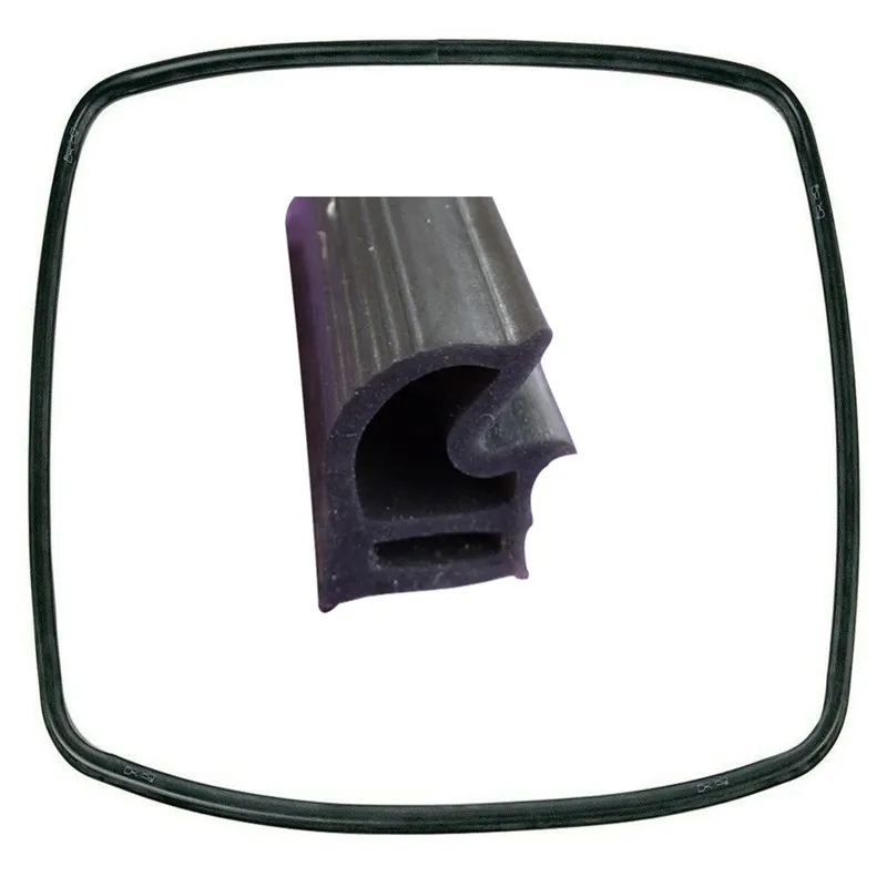 Food Grade Silicone Seals Strip Oven Door Gasket