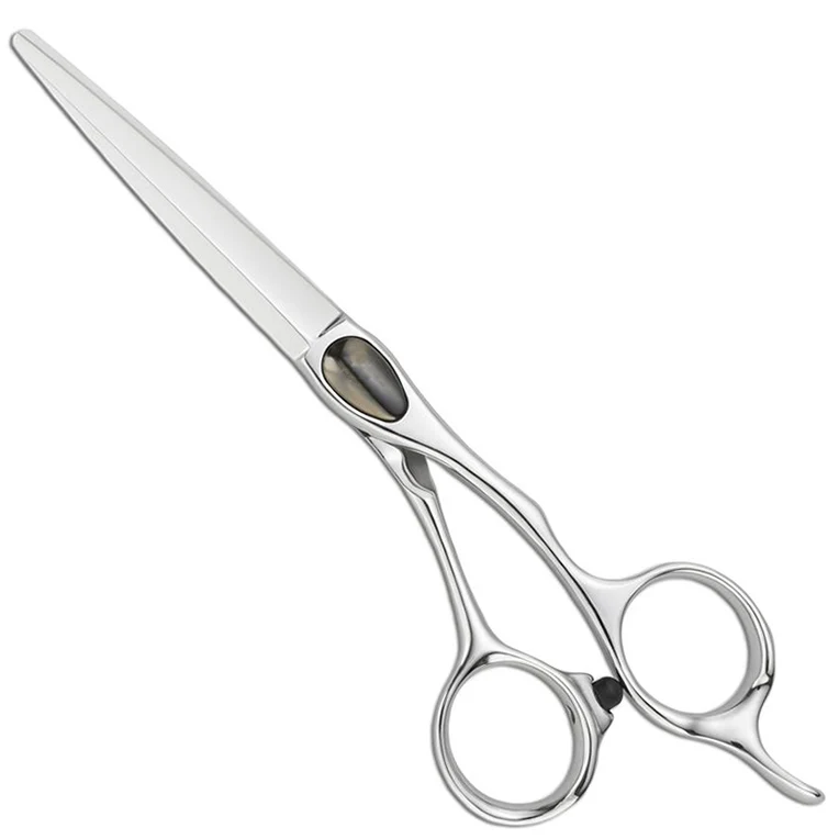 Professional Haircut Thinning Barber Scissors Salon Hairdressing Shears Regular Flat Teeth Barber Scissor